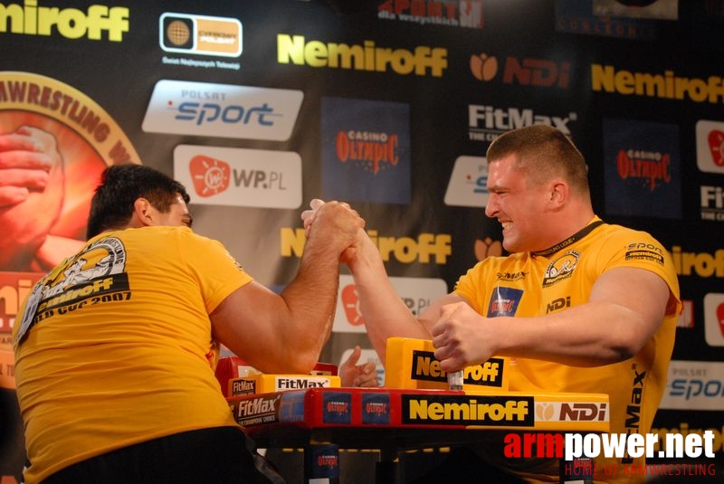 Nemiroff World Cup 2007 - Day 2 # Armwrestling # Armpower.net