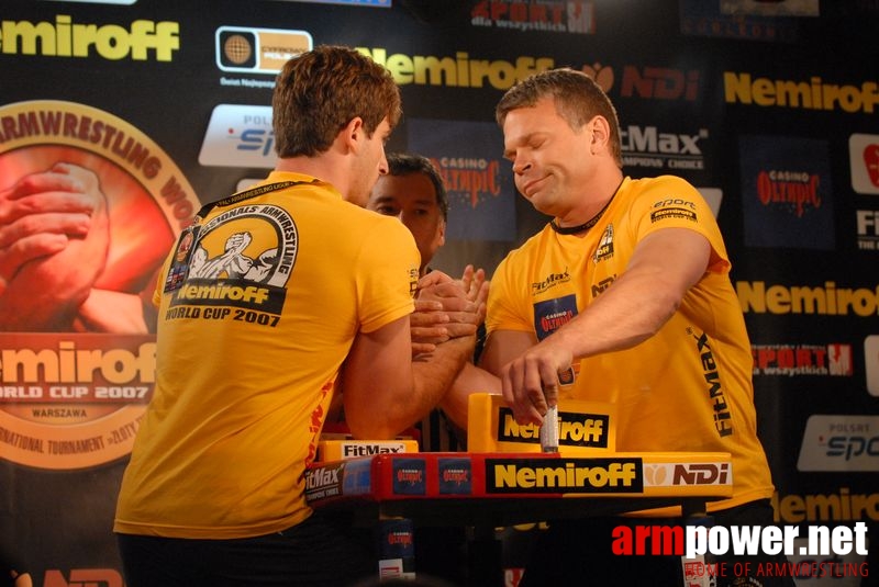 Nemiroff World Cup 2007 - Day 2 # Armwrestling # Armpower.net