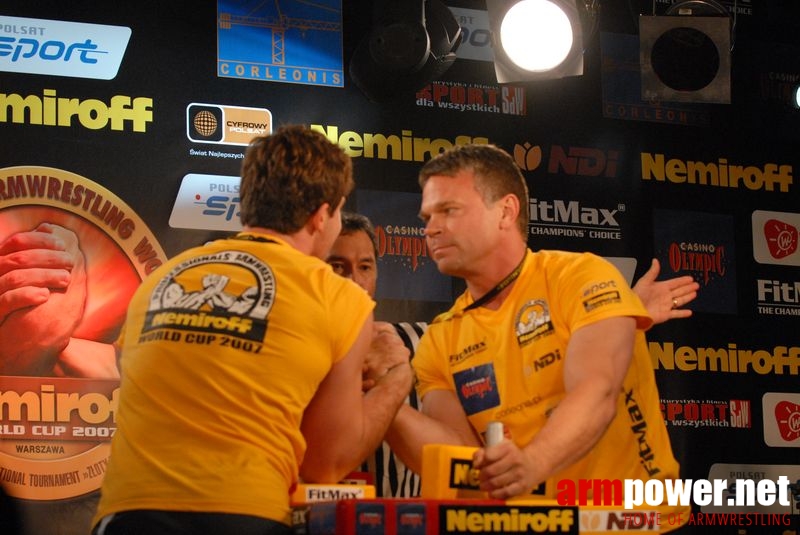 Nemiroff World Cup 2007 - Day 2 # Armwrestling # Armpower.net