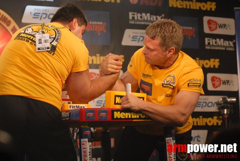 Nemiroff World Cup 2007 - Day 2 # Siłowanie na ręce # Armwrestling # Armpower.net