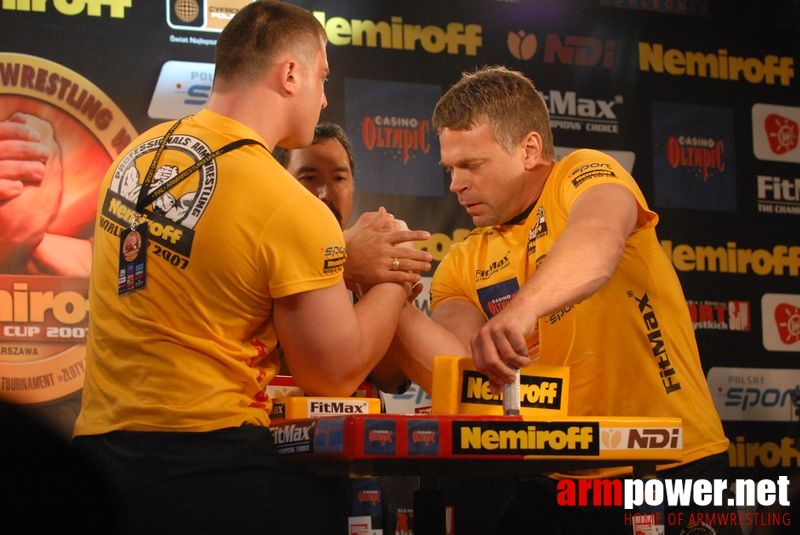 Nemiroff World Cup 2007 - Day 2 # Armwrestling # Armpower.net