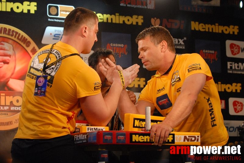 Nemiroff World Cup 2007 - Day 2 # Armwrestling # Armpower.net