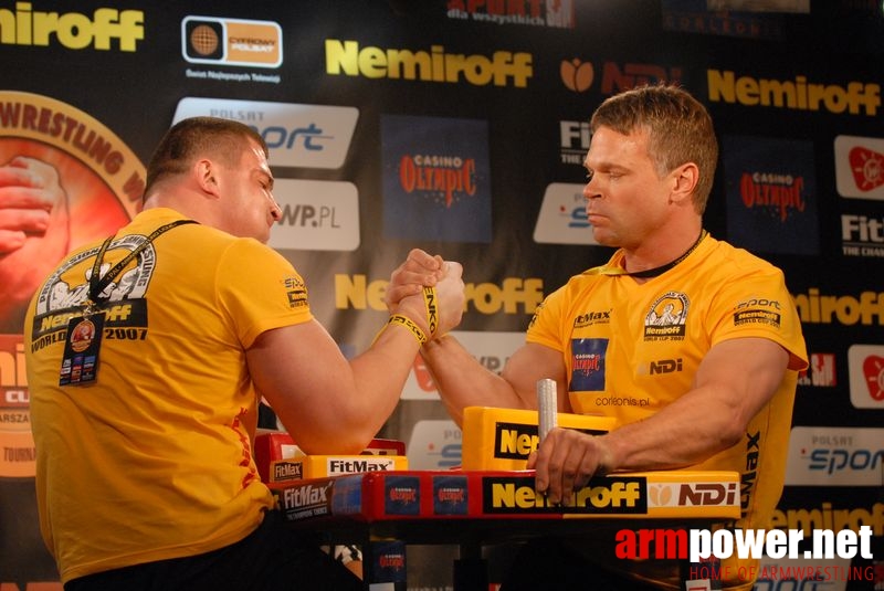 Nemiroff World Cup 2007 - Day 2 # Armwrestling # Armpower.net