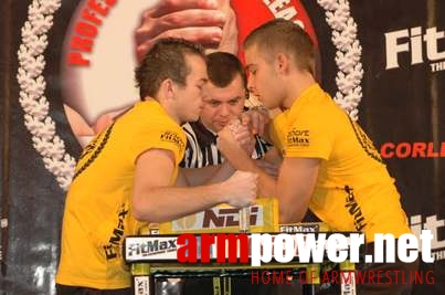 Professional Fitmax League 2008 # Siłowanie na ręce # Armwrestling # Armpower.net