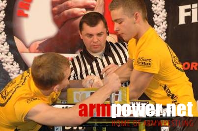 Professional Fitmax League 2008 # Siłowanie na ręce # Armwrestling # Armpower.net