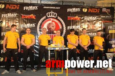 Professional Fitmax League 2008 # Siłowanie na ręce # Armwrestling # Armpower.net