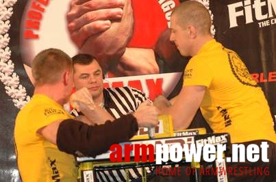 Professional Fitmax League 2008 # Siłowanie na ręce # Armwrestling # Armpower.net