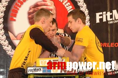 Professional Fitmax League 2008 # Siłowanie na ręce # Armwrestling # Armpower.net