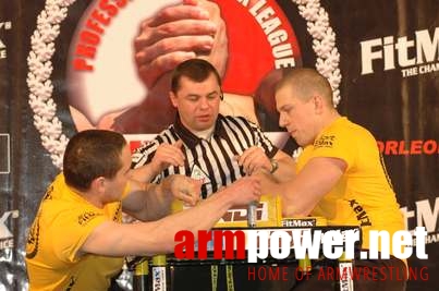 Professional Fitmax League 2008 # Siłowanie na ręce # Armwrestling # Armpower.net