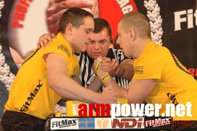 Professional Fitmax League 2008 # Armwrestling # Armpower.net