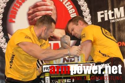 Professional Fitmax League 2008 # Siłowanie na ręce # Armwrestling # Armpower.net