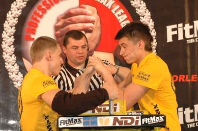 Professional Fitmax League 2008 # Siłowanie na ręce # Armwrestling # Armpower.net