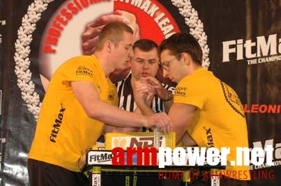 Professional Fitmax League 2008 # Armwrestling # Armpower.net