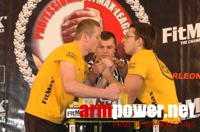 Professional Fitmax League 2008 # Siłowanie na ręce # Armwrestling # Armpower.net