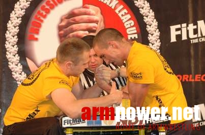 Professional Fitmax League 2008 # Siłowanie na ręce # Armwrestling # Armpower.net