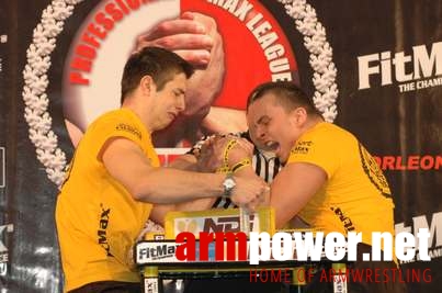 Professional Fitmax League 2008 # Siłowanie na ręce # Armwrestling # Armpower.net