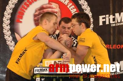 Professional Fitmax League 2008 # Siłowanie na ręce # Armwrestling # Armpower.net