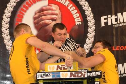 Professional Fitmax League 2008 # Siłowanie na ręce # Armwrestling # Armpower.net