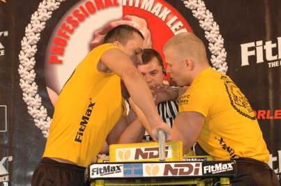 Professional Fitmax League 2008 # Siłowanie na ręce # Armwrestling # Armpower.net