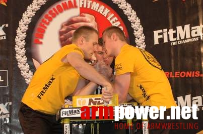 Professional Fitmax League 2008 # Armwrestling # Armpower.net