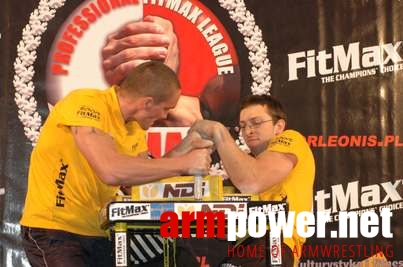 Professional Fitmax League 2008 # Siłowanie na ręce # Armwrestling # Armpower.net