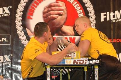 Professional Fitmax League 2008 # Armwrestling # Armpower.net