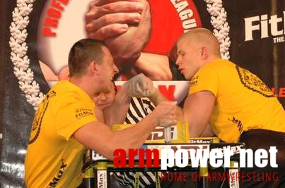 Professional Fitmax League 2008 # Siłowanie na ręce # Armwrestling # Armpower.net