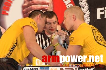 Professional Fitmax League 2008 # Siłowanie na ręce # Armwrestling # Armpower.net