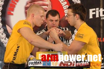 Professional Fitmax League 2008 # Siłowanie na ręce # Armwrestling # Armpower.net