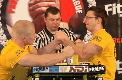 Professional Fitmax League 2008 # Siłowanie na ręce # Armwrestling # Armpower.net