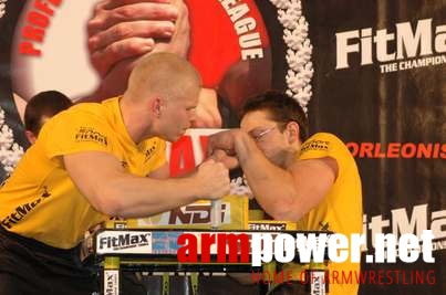 Professional Fitmax League 2008 # Siłowanie na ręce # Armwrestling # Armpower.net