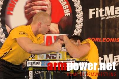 Professional Fitmax League 2008 # Siłowanie na ręce # Armwrestling # Armpower.net