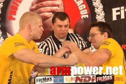 Professional Fitmax League 2008 # Siłowanie na ręce # Armwrestling # Armpower.net