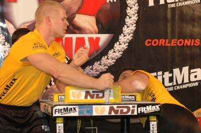 Professional Fitmax League 2008 # Siłowanie na ręce # Armwrestling # Armpower.net