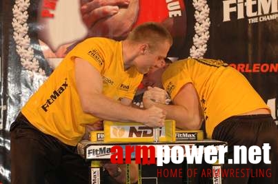 Professional Fitmax League 2008 # Siłowanie na ręce # Armwrestling # Armpower.net