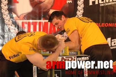 Professional Fitmax League 2008 # Siłowanie na ręce # Armwrestling # Armpower.net