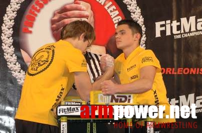 Professional Fitmax League 2008 # Armwrestling # Armpower.net