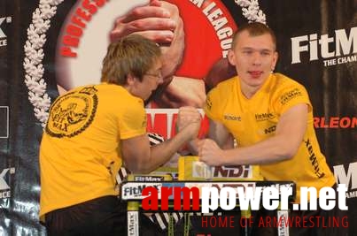 Professional Fitmax League 2008 # Siłowanie na ręce # Armwrestling # Armpower.net