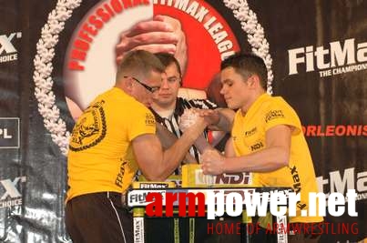 Professional Fitmax League 2008 # Siłowanie na ręce # Armwrestling # Armpower.net