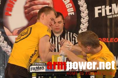 Professional Fitmax League 2008 # Siłowanie na ręce # Armwrestling # Armpower.net