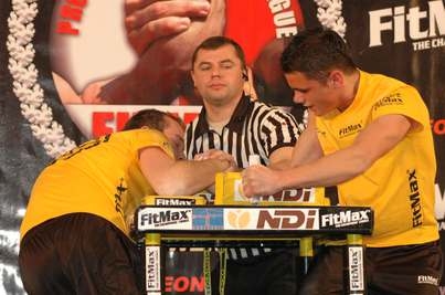 Professional Fitmax League 2008 # Siłowanie na ręce # Armwrestling # Armpower.net