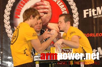 Professional Fitmax League 2008 # Siłowanie na ręce # Armwrestling # Armpower.net