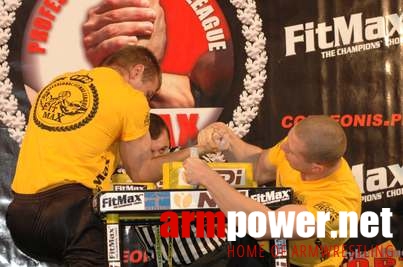 Professional Fitmax League 2008 # Siłowanie na ręce # Armwrestling # Armpower.net