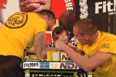 Professional Fitmax League 2008 # Armwrestling # Armpower.net