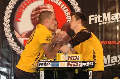 Professional Fitmax League 2008 # Armwrestling # Armpower.net