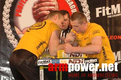 Professional Fitmax League 2008 # Siłowanie na ręce # Armwrestling # Armpower.net