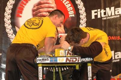 Professional Fitmax League 2008 # Siłowanie na ręce # Armwrestling # Armpower.net