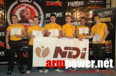 Professional Fitmax League 2008 # Siłowanie na ręce # Armwrestling # Armpower.net