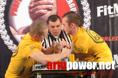 Professional Fitmax League 2008 # Siłowanie na ręce # Armwrestling # Armpower.net