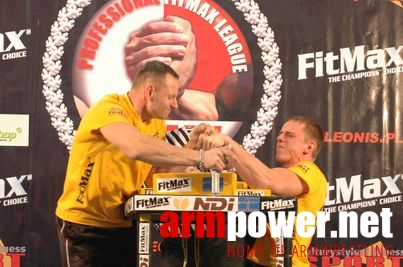 Professional Fitmax League 2008 # Siłowanie na ręce # Armwrestling # Armpower.net